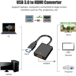 Adapter USB to HDMI