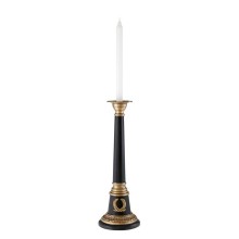 Şamdan Eichholtz Arosa S 110094, 14х41.5 sm, metal, qara