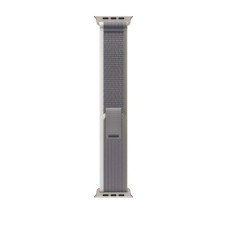 Qayış Apple 49mm Green/Gray Trail Loop - S/M (MT5Y3ZM/A)