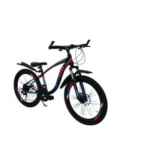 Velosiped Velostrim Strim-Tank S600, göy/qırmızı, ölçü 26