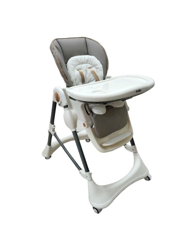 Uşaq yedizdirmə oturacağı Kidilo E101, 4+ ay, bej