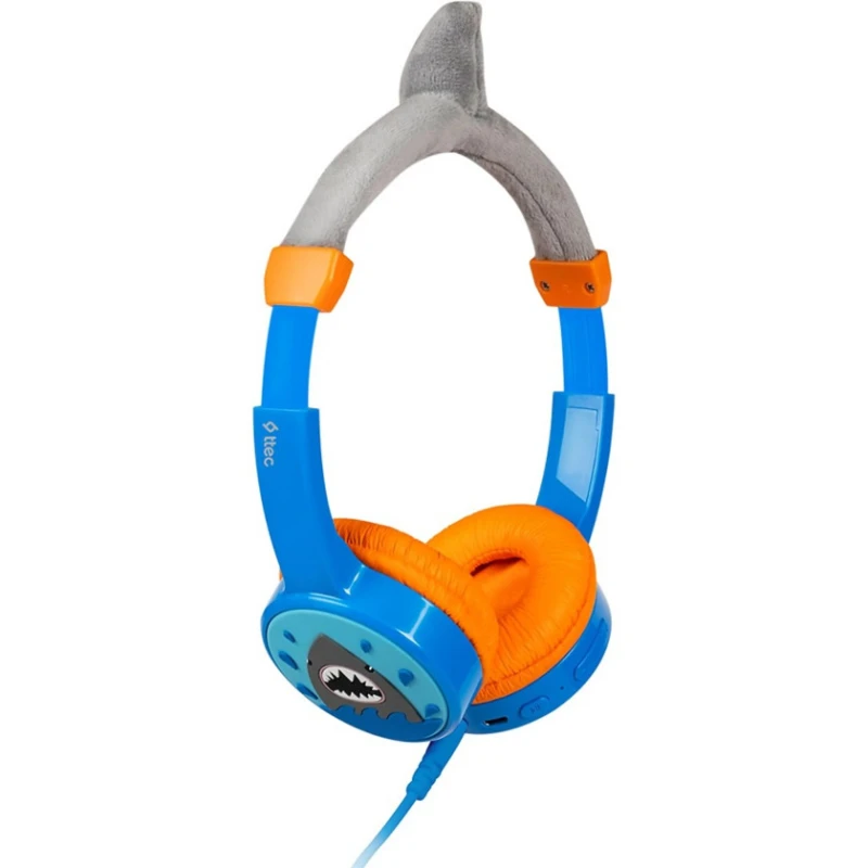 Беспроводные наушники Ttec SoundBuddy 2 Kids On-Ear BT& Wired Headphones,Shark Беспроводные наушники Ttec SoundBuddy 2 Kids On-Ear BT& Wired Headphones,Shark