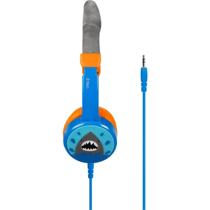Беспроводные наушники Ttec SoundBuddy 2 Kids On-Ear BT& Wired Headphones,Shark Беспроводные наушники Ttec SoundBuddy 2 Kids On-Ear BT& Wired Headphones,Shark