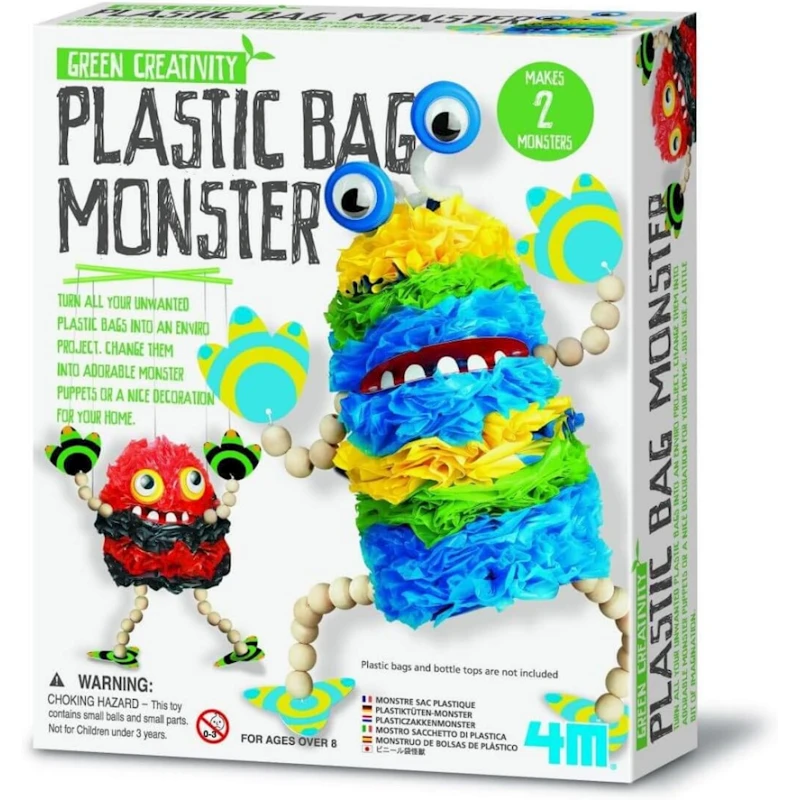 Набор для опытов 4M Plastic Bag Monster 00-04580