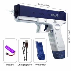 Электрический водяной пистолет 518-1 Blue Электрический водяной пистолет 518-1 Blue