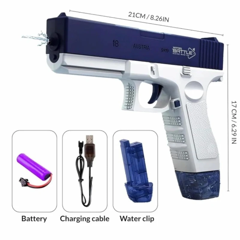 Elektrikli su tapançası 518-1 Blue Elektrikli su tapançası 518-1 Blue