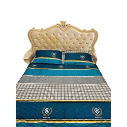 Комплект покрывала и наволочек MiraNova CTS-656, покрывало 220х240 см, наволочки 50х70 см, разноцветный