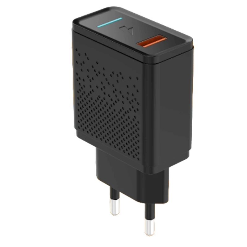 Сетевое зарядное устройство Euroacs ECH-MG545 M, Черный