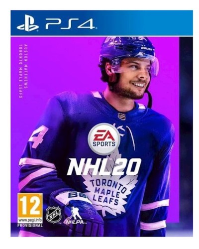 Oyun NHL 20 PS4 English (5030949122483)