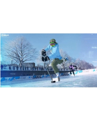 Oyun NHL 20 PS4 English (5030949122483)