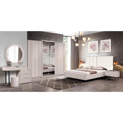 Спальный гарнитур Slonim Portofino SM-165, бежевый