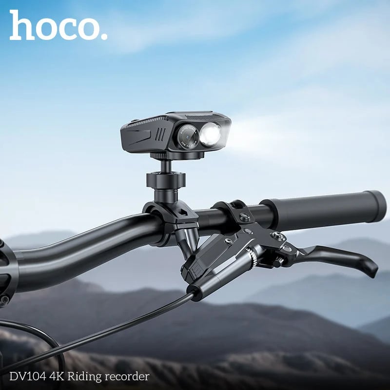 Видеокамера, экшн-камера Hoco DV104 4k Видеокамера, экшн-камера Hoco DV104 4k