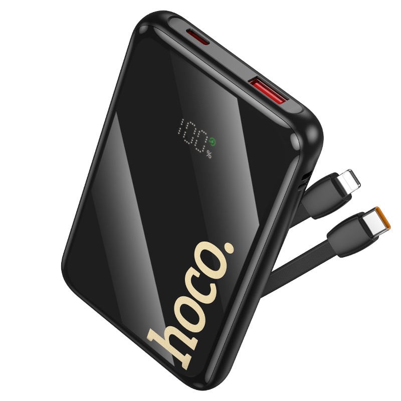 Внешний аккумулятор Hoco Q37 10000 mAh Black