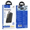Внешний аккумулятор Hoco Q37 10000 mAh Black