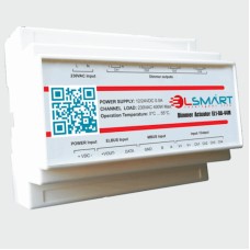 Ağıllı Ev Cihazı Elsmart Dimmer aktuator EL1-DA-44M