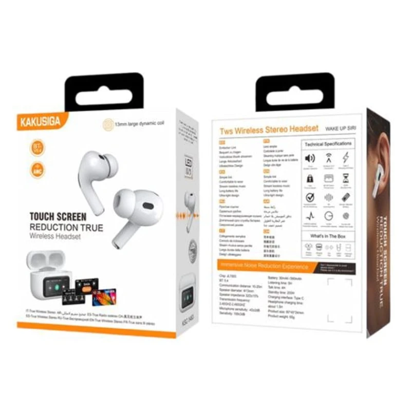 Беспроводные наушники Kagusika KSC-1463 White Беспроводные наушники Kagusika KSC-1463 White