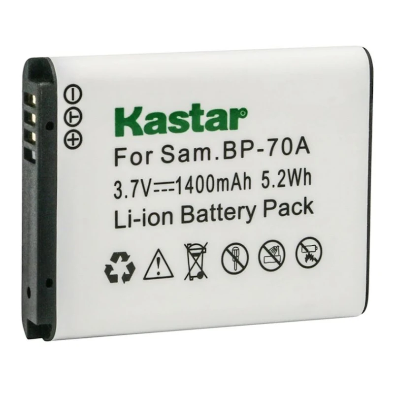 Аккумулятор для фотоаппарата Kastar BP-70A