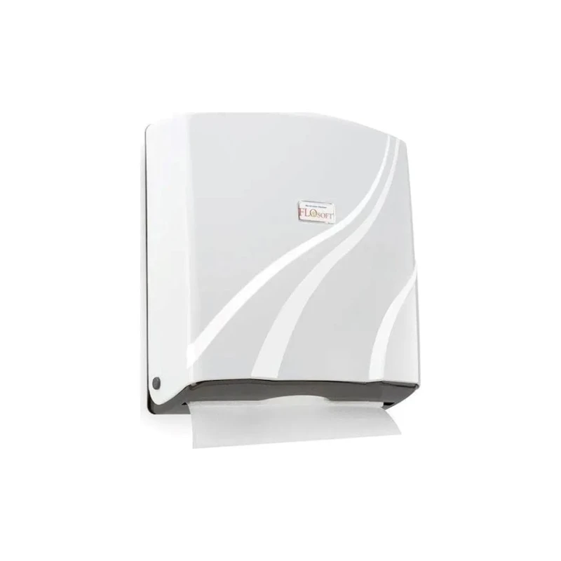 Диспенсер для бумаги Flosoft F070 Z-Fold Диспенсер для бумаги Flosoft F070 Z-Fold