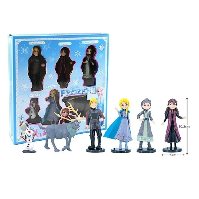 Oyun dəsti Frozen Oyuncaq-458, rəngbərəng, 6 əd Oyun dəsti Frozen Oyuncaq-458, rəngbərəng, 6 əd