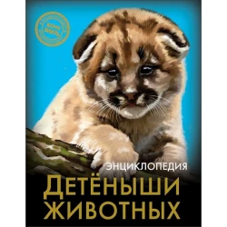 Энциклопедия. Хочу знать. Детеныши животных