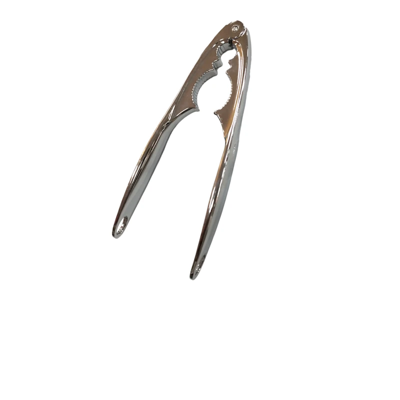 Qoz sındıran 18 sm, metal, gümüşü