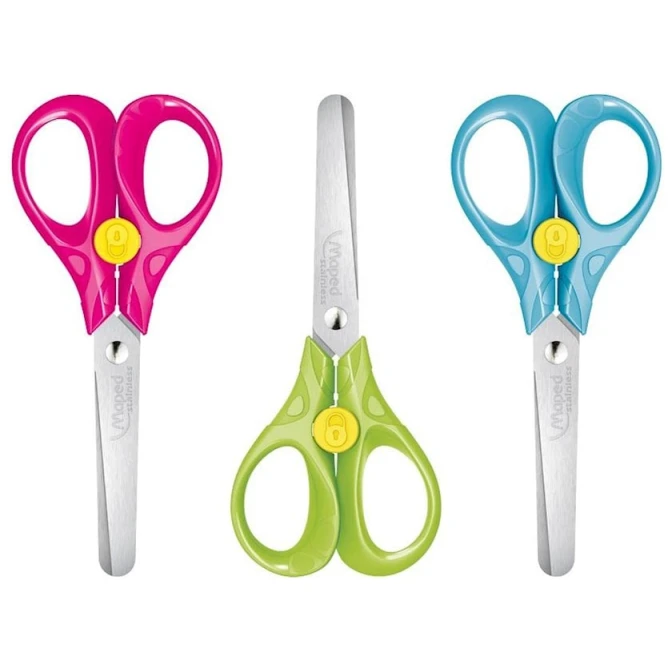 Qayçı Maped Security 3D, 13 sm, məhsul çeşiddə