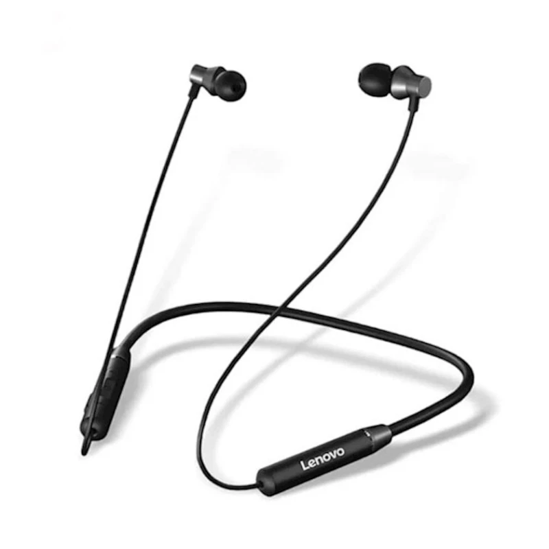 Спортивные наушники Lenovo QE08 Sport Black Спортивные наушники Lenovo QE08 Sport Black
