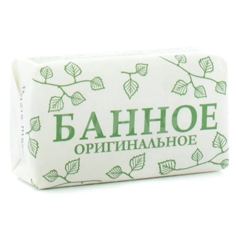 Туалетное мыло Рецепты чистоты Оригинальное Банное 180 г