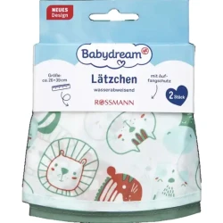 Набор слюнявчиков Babydream, водонепроницаемый, полиэстер, 2 шт, товар в ассортименте Набор слюнявчиков Babydream, водонепроницаемый, полиэстер, 2 шт, товар в ассортименте