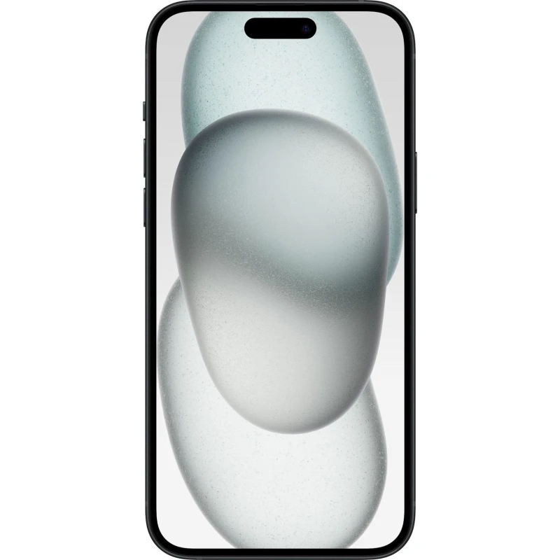 Smartfon Apple iPhone 15 6GB/128GB Black + Transparent Silicone case + Apple 20w charger + Screen Protector Smartfon Apple iPhone 15 6GB/128GB Black + Transparent Silicone case + Apple 20w charger + Screen Protector