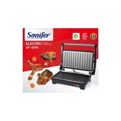 Электрогриль Sonifer SF-6098. Электрогриль Sonifer SF-6098.
