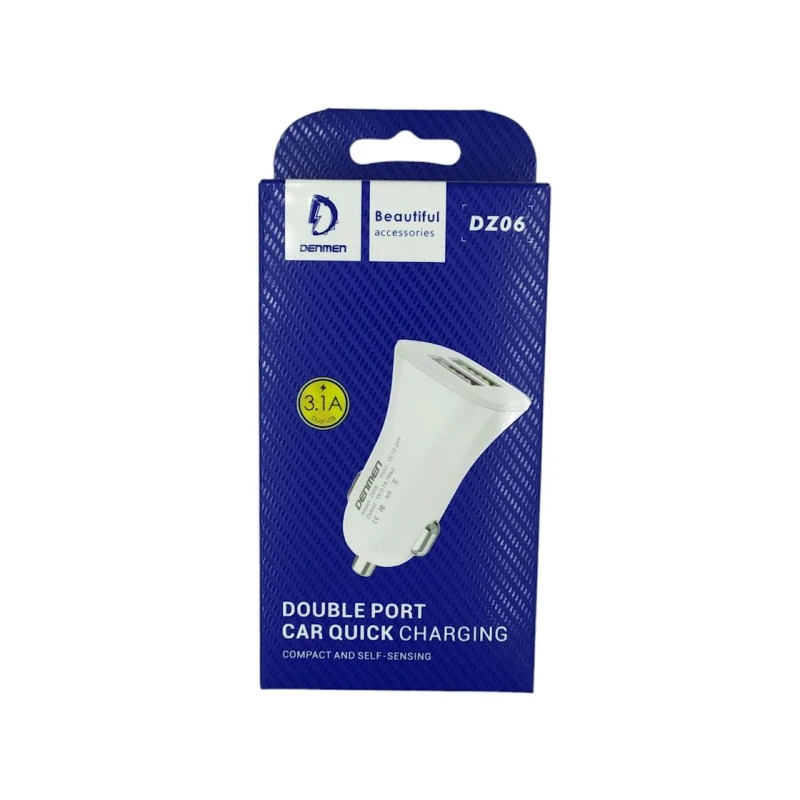 Avtomobil enerji toplama cihazı Denmen DZ06 White Avtomobil enerji toplama cihazı Denmen DZ06 White