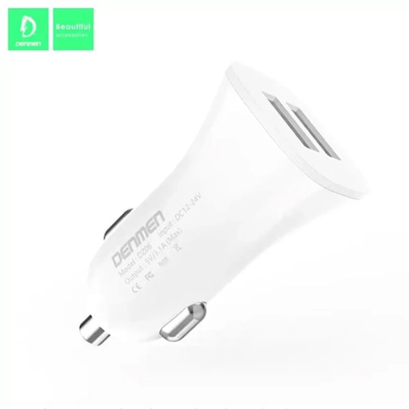 Avtomobil enerji toplama cihazı Denmen DZ06 White Avtomobil enerji toplama cihazı Denmen DZ06 White