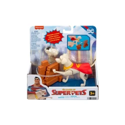 Фигурка Fisher-Price DC League of Super-Pets Hero Punch Krypto