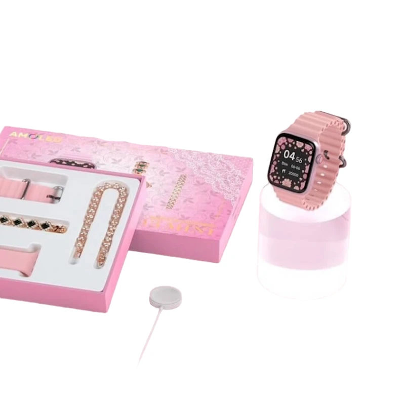 Смарт-часы Smart Watch Tk13 Mini Pink