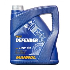 Yarısintetik motor yağı Mannol Defender 7507, 4 L
