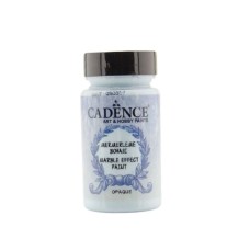 Akril boya Cadence Marble Effect Opaque Light Blue, mərmər effekti ilə, açıq mavi, 90 ml