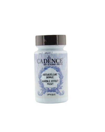 Akril boya Cadence Marble Effect Opaque Light Blue, mərmər effekti ilə, açıq mavi, 90 ml
