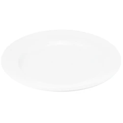 Тарелка Ardesto Prato AR3602P, фарфор, белая, 18 см