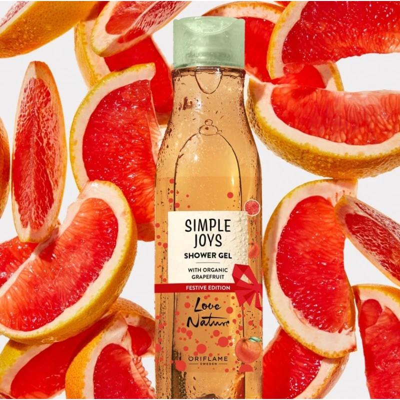 Гель для душа Oriflame Love Nature Simple Joys 250 мл