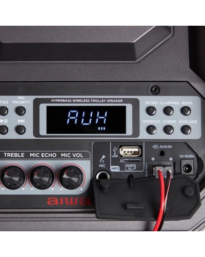 Portativ dinamik Aiwa KBTUS-608MKII