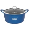 Набор кастрюль Winning Star ST-5211, синий, 3 предмета Набор кастрюль Winning Star ST-5211, синий, 3 предмета