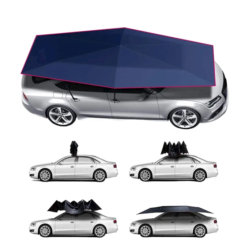 Avtomobil üçün tent 4x2.1 m