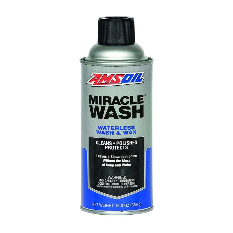 Безводное средство для очистки Amsoil Miracle Wash Waterless Wash and Wax Spray 369 мл AMWSC Безводное средство для очистки Amsoil Miracle Wash Waterless Wash and Wax Spray 369 мл AMWSC