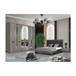 Комплект мебели Angel, серый, Ламинат Комплект мебели Angel, серый, Ламинат