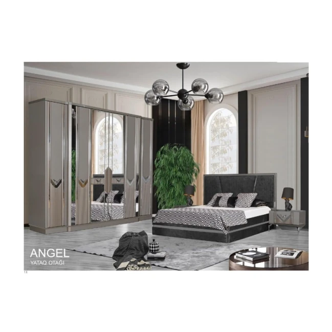 Комплект мебели Angel, серый, Ламинат Комплект мебели Angel, серый, Ламинат