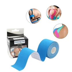 Kinezio teyp Sports Tape, 500x500x5 sm, mavi