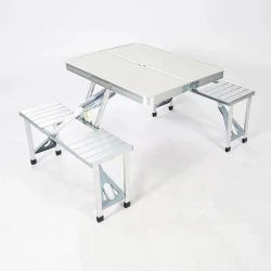 Yığılıb açılan masa-stul dəsti Yığılıb açılan masa-stul dəsti