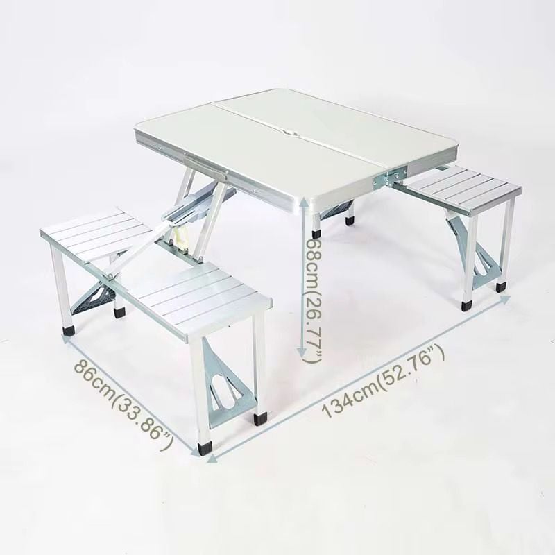 Yığılıb açılan masa-stul dəsti Yığılıb açılan masa-stul dəsti