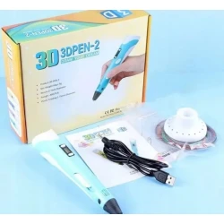 3D-ручка для детей, синий 3D-ручка для детей, синий